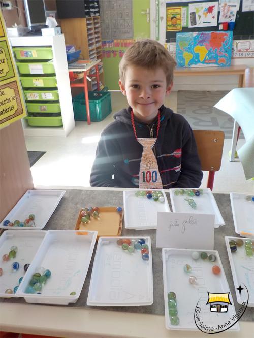 Fête du 100ème jour d’école